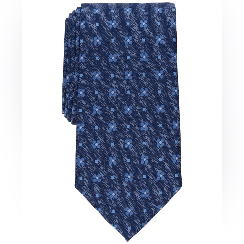 Club Room Mens Ridgeway Tie Navy OS Club Room Men's Ridgeway Tie,  Navy
(